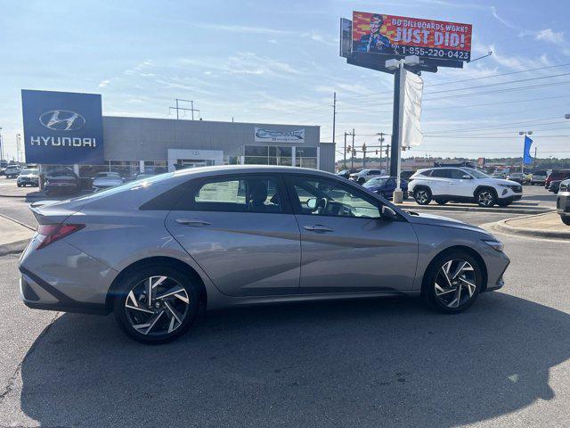 new 2025 Hyundai Elantra car, priced at $23,687