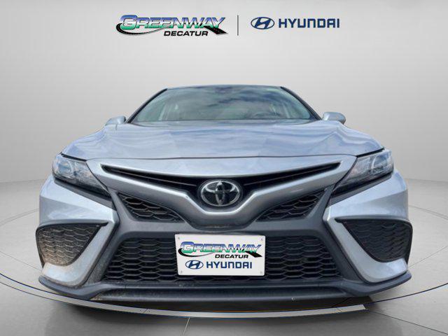 used 2023 Toyota Camry car, priced at $27,987