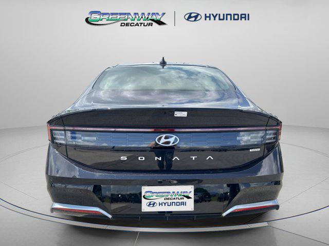 new 2024 Hyundai Sonata Hybrid car, priced at $34,711