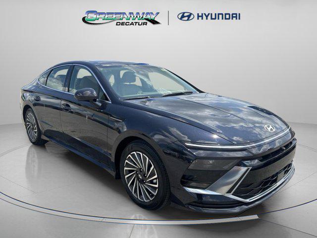 new 2024 Hyundai Sonata Hybrid car, priced at $34,711