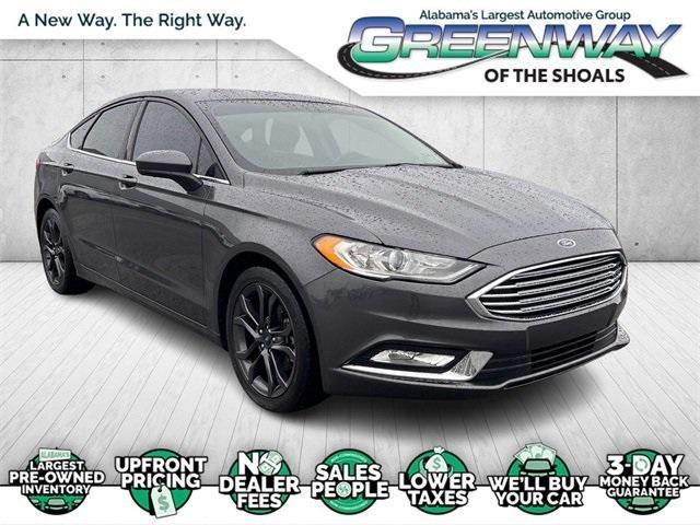 used 2018 Ford Fusion car, priced at $14,537