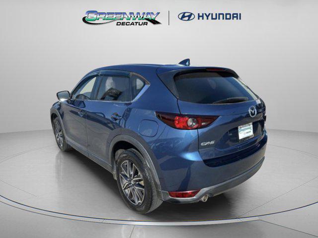 used 2018 Mazda CX-5 car, priced at $17,779