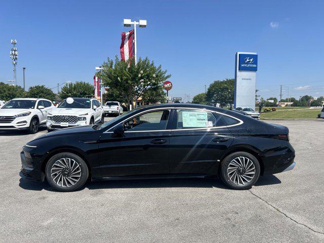 new 2024 Hyundai Sonata Hybrid car, priced at $36,659