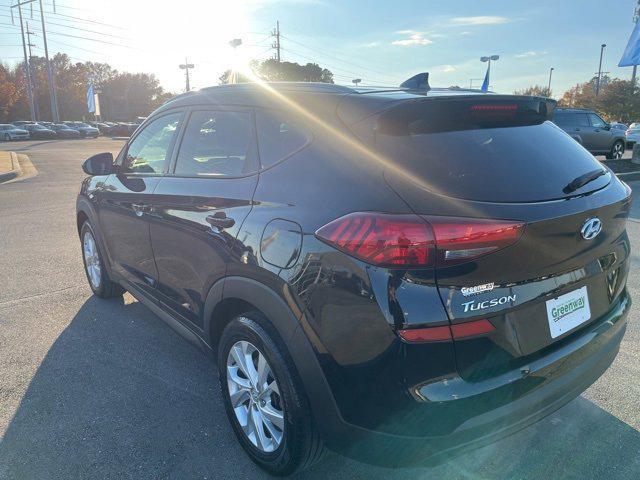 used 2020 Hyundai Tucson car, priced at $15,483