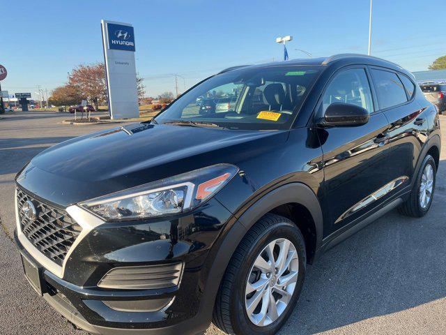 used 2020 Hyundai Tucson car, priced at $15,483