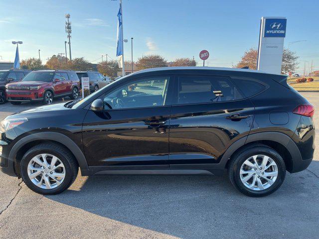 used 2020 Hyundai Tucson car, priced at $15,483