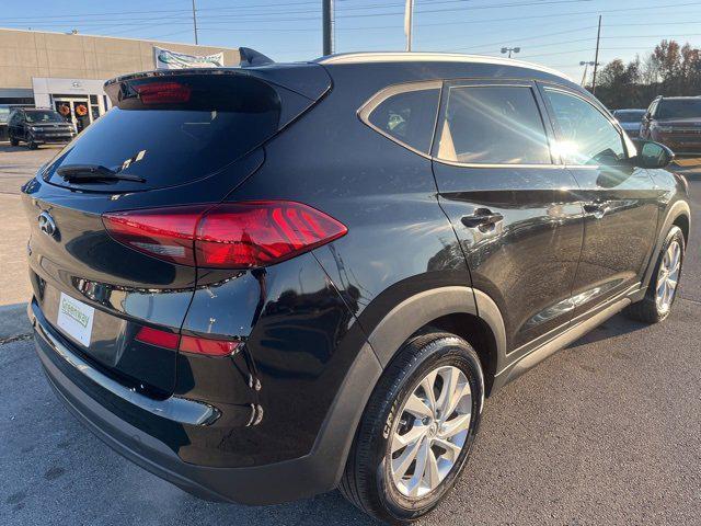 used 2020 Hyundai Tucson car, priced at $15,483