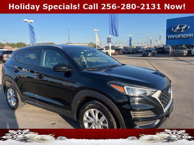 used 2020 Hyundai Tucson car, priced at $15,483