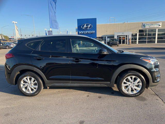 used 2020 Hyundai Tucson car, priced at $15,483