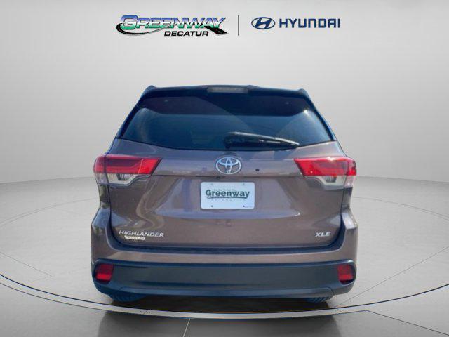 used 2017 Toyota Highlander car, priced at $14,995
