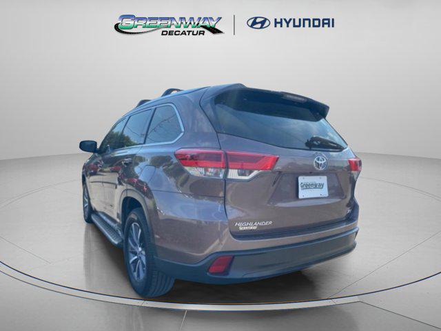 used 2017 Toyota Highlander car, priced at $14,995