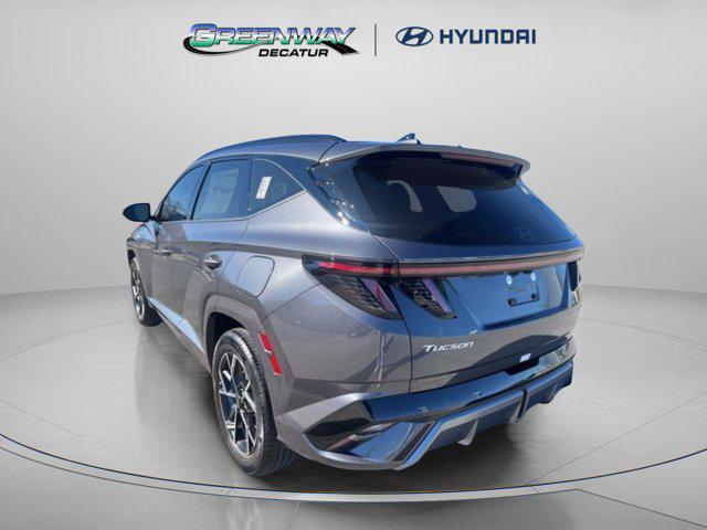 new 2025 Hyundai TUCSON Hybrid car, priced at $38,958