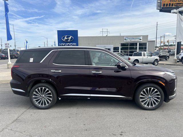 new 2025 Hyundai Palisade car, priced at $50,604