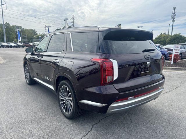 new 2025 Hyundai Palisade car, priced at $50,604