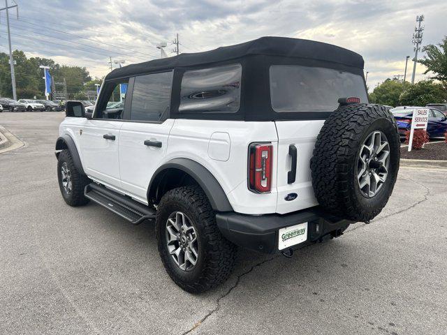 used 2023 Ford Bronco car, priced at $53,545