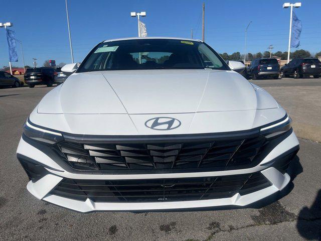 new 2025 Hyundai ELANTRA HEV car, priced at $25,530