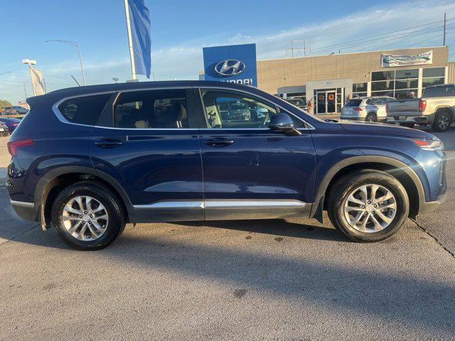 used 2020 Hyundai Santa Fe car, priced at $18,842