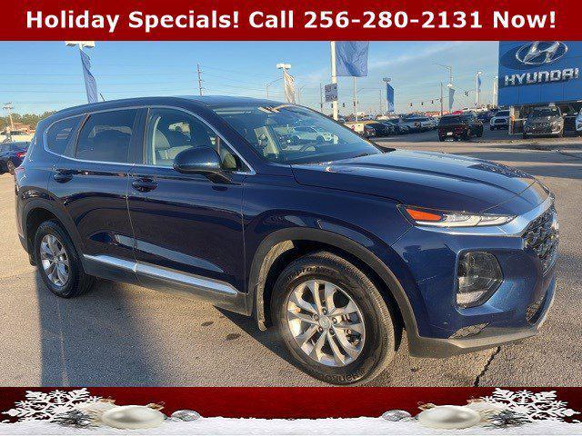 used 2020 Hyundai Santa Fe car, priced at $18,842