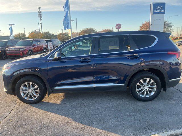 used 2020 Hyundai Santa Fe car, priced at $18,842