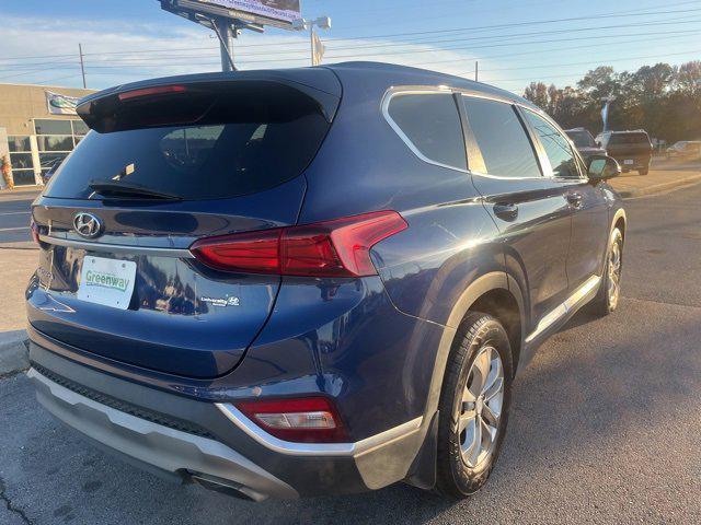 used 2020 Hyundai Santa Fe car, priced at $18,842