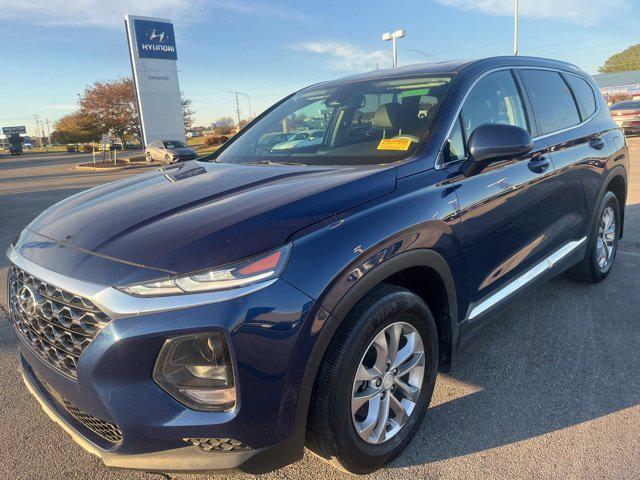 used 2020 Hyundai Santa Fe car, priced at $18,842