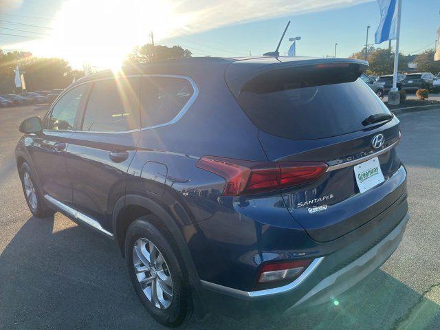 used 2020 Hyundai Santa Fe car, priced at $18,842