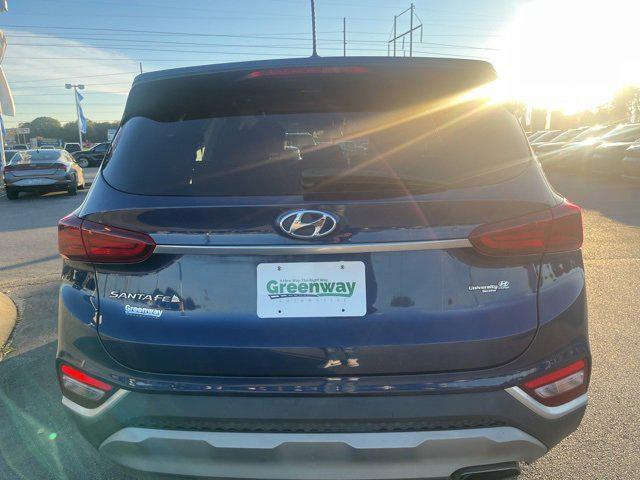 used 2020 Hyundai Santa Fe car, priced at $18,842