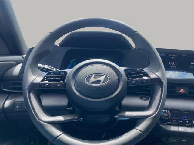 new 2025 Hyundai Elantra car, priced at $25,605