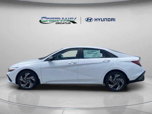 new 2025 Hyundai Elantra car, priced at $25,605