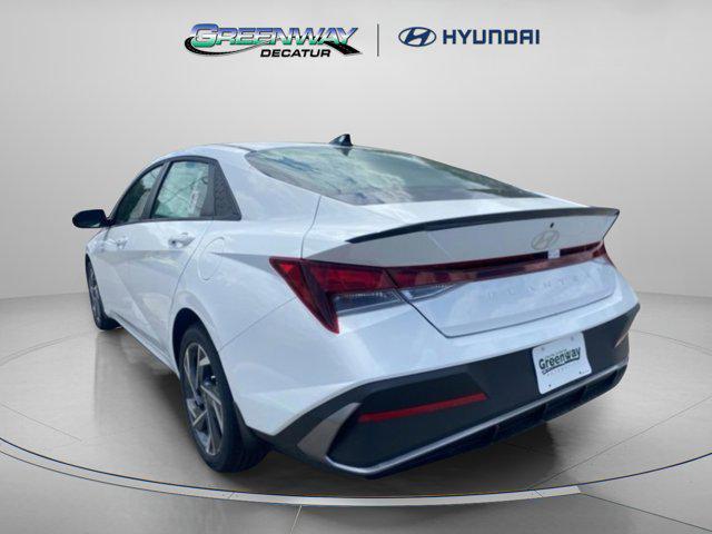 new 2025 Hyundai Elantra car, priced at $25,605
