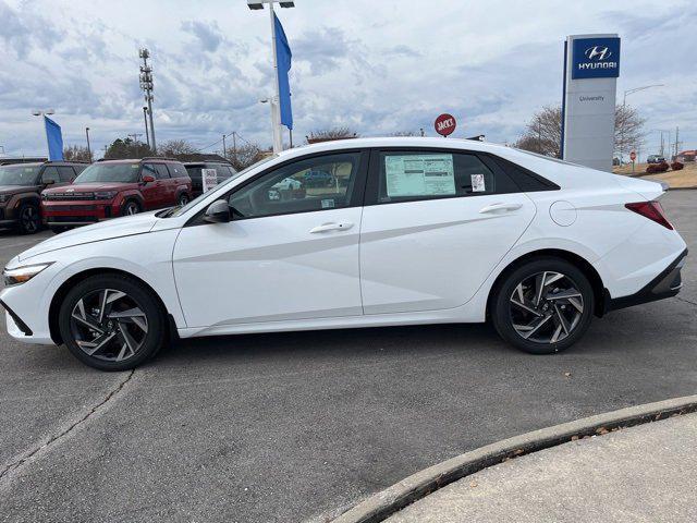 new 2025 Hyundai Elantra car, priced at $24,207