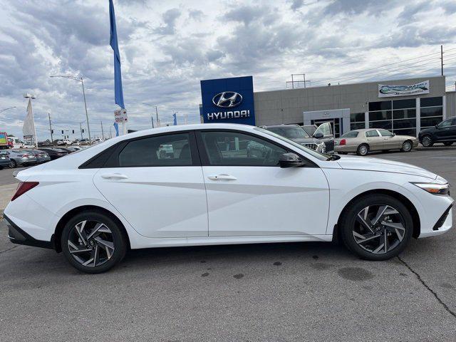 new 2025 Hyundai Elantra car, priced at $24,207