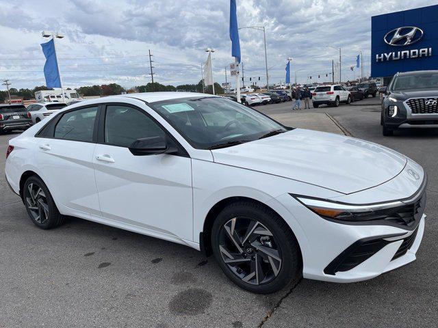 new 2025 Hyundai Elantra car, priced at $24,207