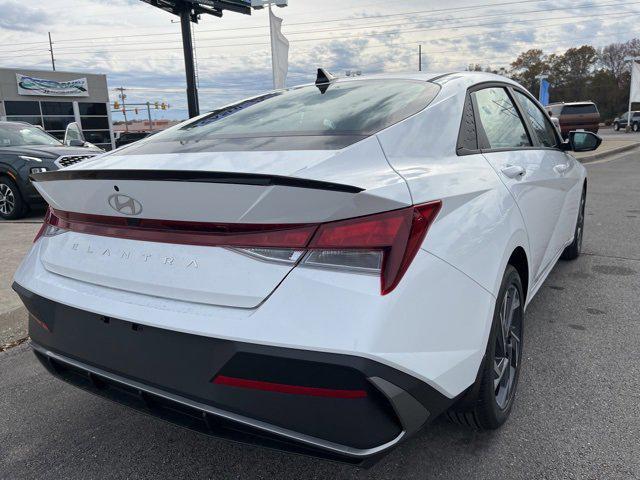 new 2025 Hyundai Elantra car, priced at $24,207