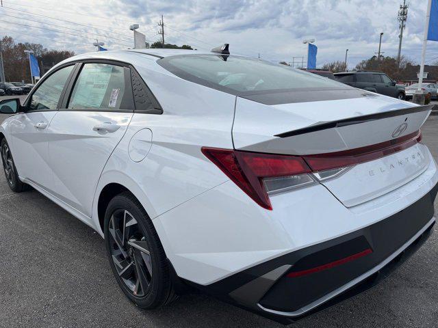 new 2025 Hyundai Elantra car, priced at $24,207