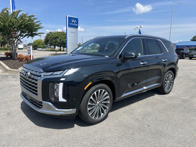 new 2025 Hyundai Palisade car, priced at $52,720