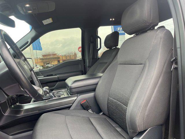 used 2021 Ford F-150 car, priced at $30,721