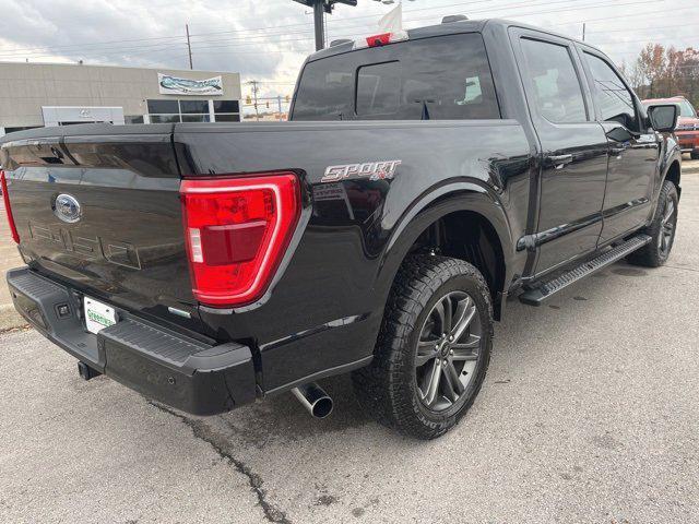 used 2021 Ford F-150 car, priced at $30,721