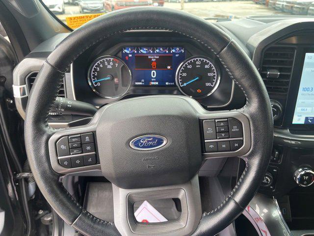 used 2021 Ford F-150 car, priced at $30,721