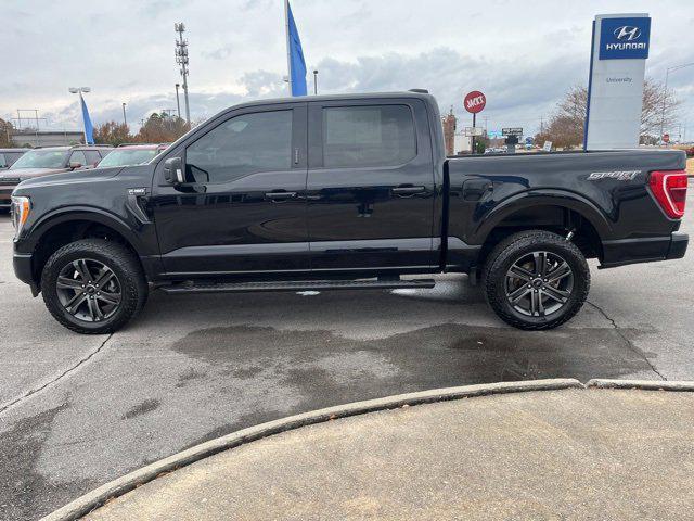 used 2021 Ford F-150 car, priced at $30,721