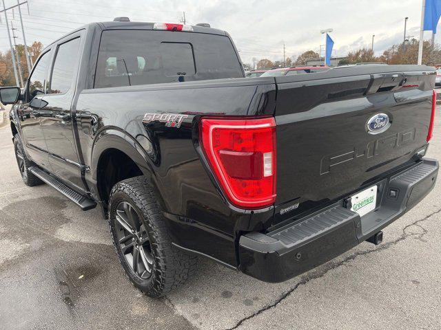 used 2021 Ford F-150 car, priced at $30,721