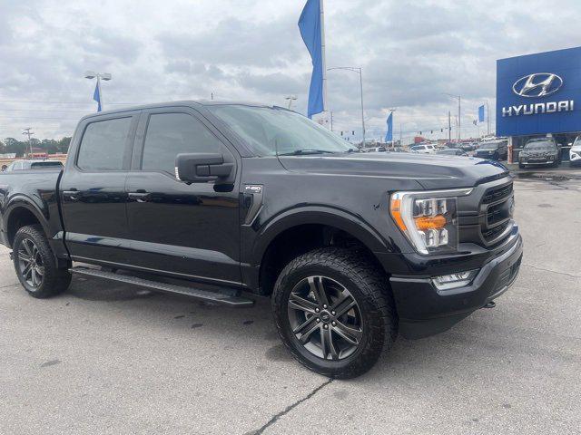 used 2021 Ford F-150 car, priced at $30,721