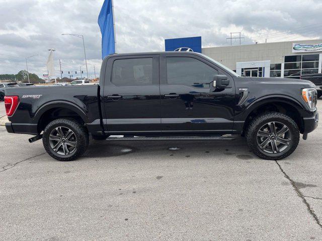 used 2021 Ford F-150 car, priced at $30,721