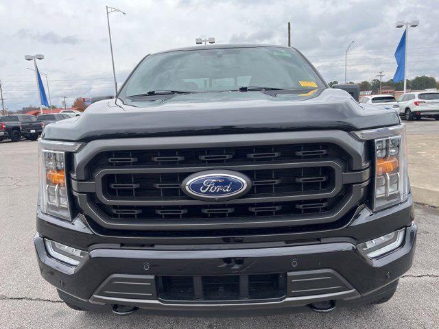 used 2021 Ford F-150 car, priced at $30,721