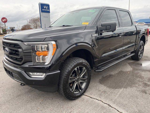 used 2021 Ford F-150 car, priced at $30,721