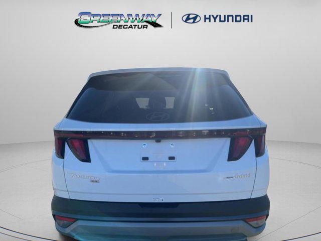 new 2025 Hyundai TUCSON Hybrid car, priced at $34,779