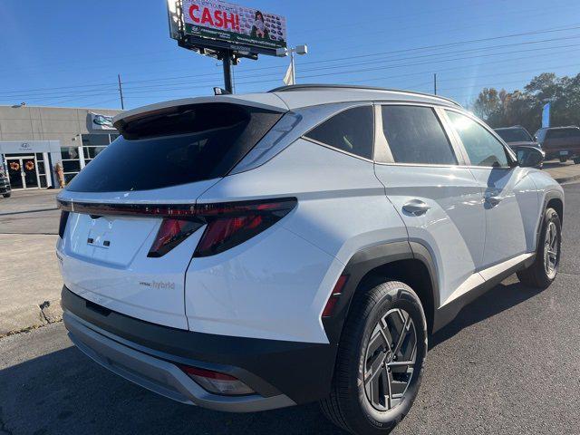 new 2025 Hyundai Tucson Hybrid car, priced at $34,679