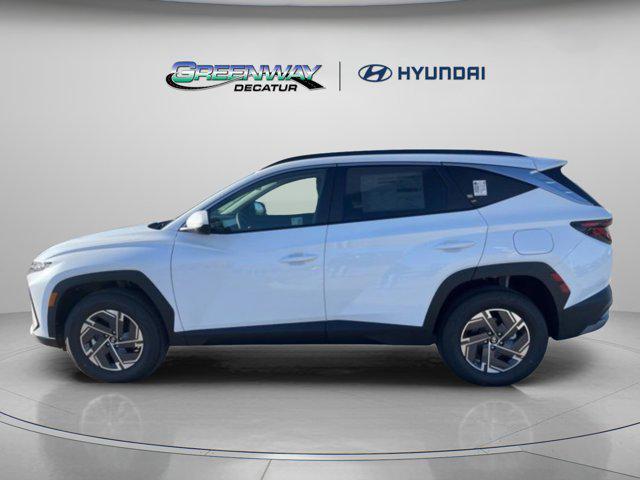new 2025 Hyundai TUCSON Hybrid car, priced at $34,779
