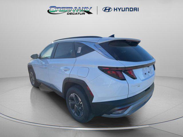 new 2025 Hyundai TUCSON Hybrid car, priced at $34,779
