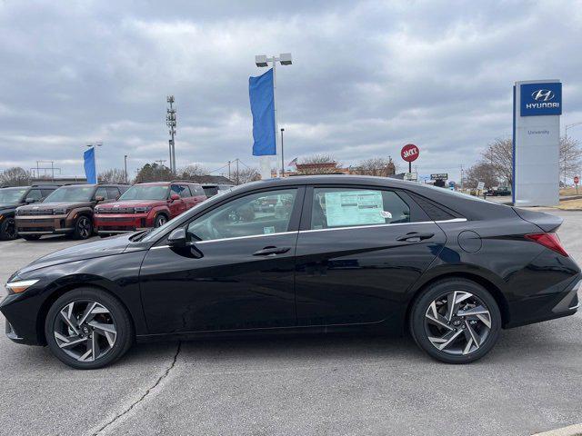 new 2025 Hyundai Elantra car, priced at $26,193